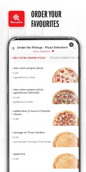 Pizza Salvatoré Screenshot 2