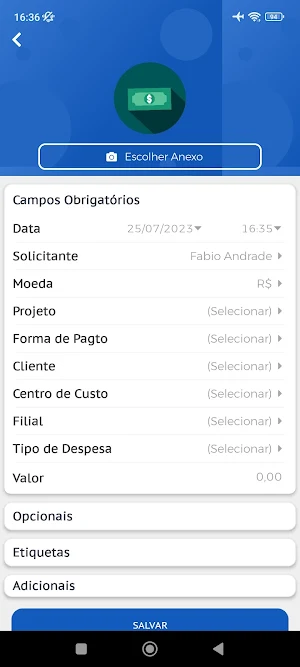 iGestor - Minhas Despesas Screenshot 1