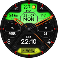 Hybrid Fnx351 Watch Face