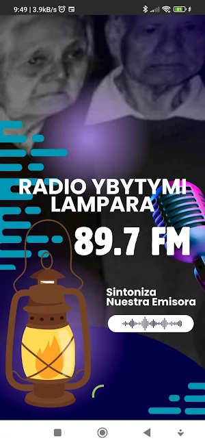 Radio Ybytymí Lámpara 89.7 FM Screenshot 0
