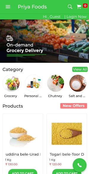 Priya Foods - A Women Enterpri Screenshot 1