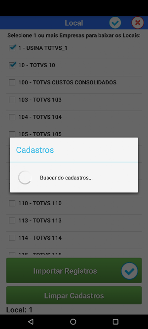 Minhas Atividades Agrícolas Screenshot 3