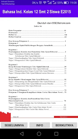 Bahasa Indonesia Kelas 10 Smt 2 Siswa E2015 Screenshot 2