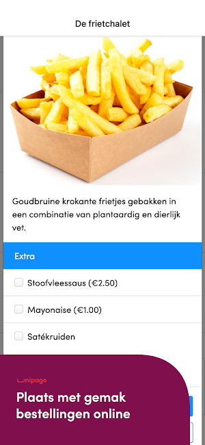 De Frietchalet Screenshot 0