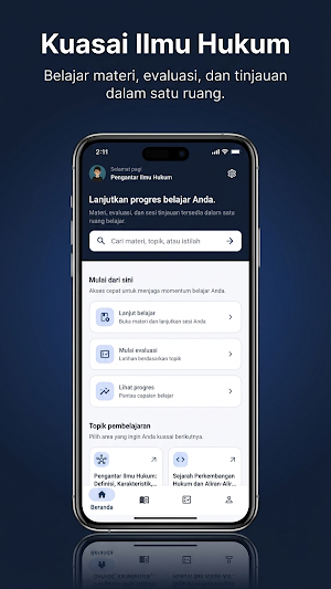 Pengantar Ilmu Hukum Screenshot 0