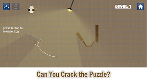 Jumpy Egg - The surprising egg Screenshot 1