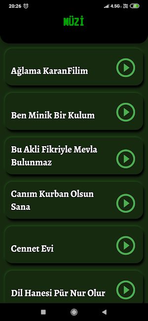Müziksiz İlahiler Screenshot 0