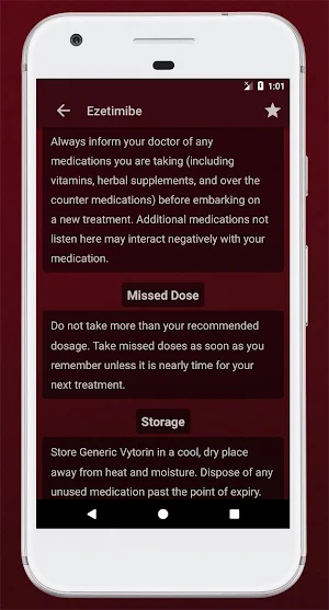 Medical Drugs Dictionary - Free Offline Guide Screenshot 3