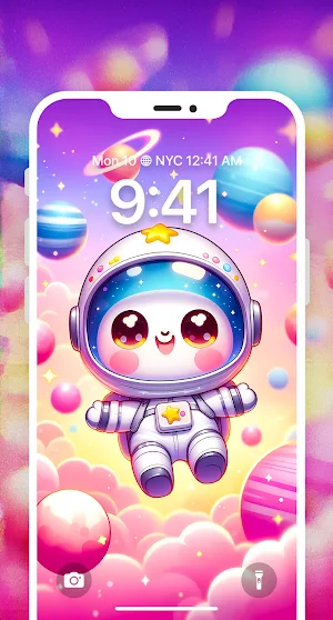 Cute Kawaii Wallpapers HD 4K Screenshot 1