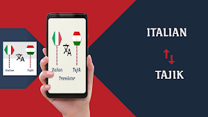 Italian To Tajik Translator Screenshot 0