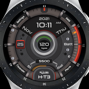 Rolma H-T3 Watchface Screenshot 0
