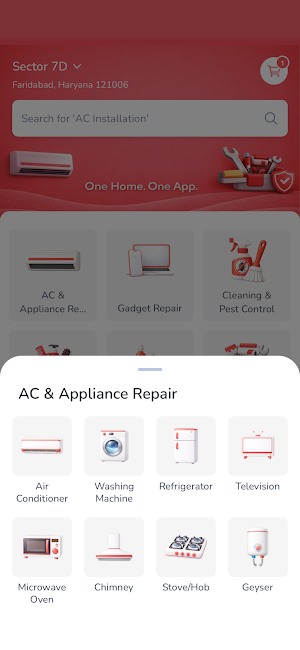 Eazzy - One Home, One App! Screenshot 1
