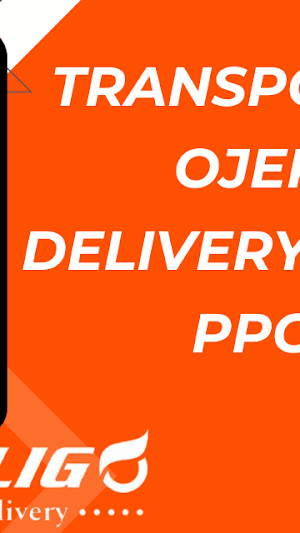Mandaligo~Ojek & Food Delivery Screenshot 1