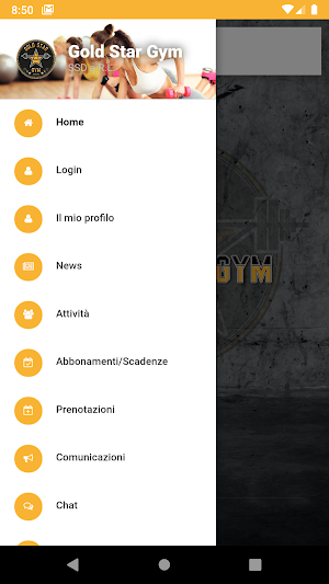 Gold Star Gym Screenshot 3