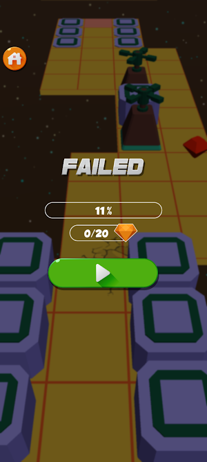Rolling Ball - Trap Up Screenshot 1