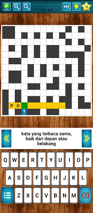 Teka Teki Silang PRO Screenshot 0