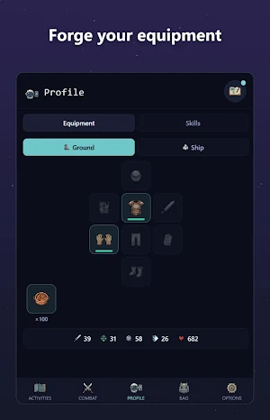 Astrocosy: Cozy Idle Space Screenshot 1