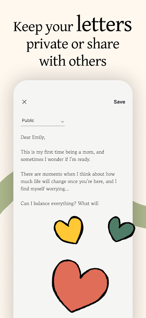 Dear Baby - Pregnancy Diary Screenshot 3