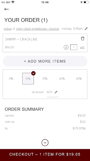 Cherry Block Smokehouse Screenshot 3