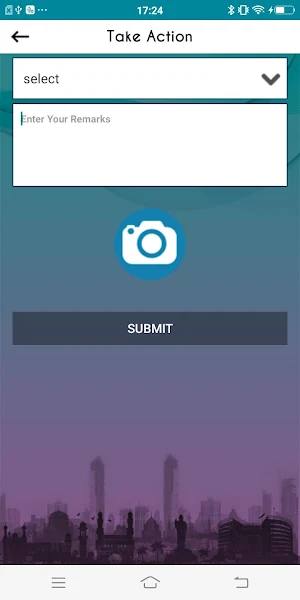 GHMC Officer App Screenshot 3
