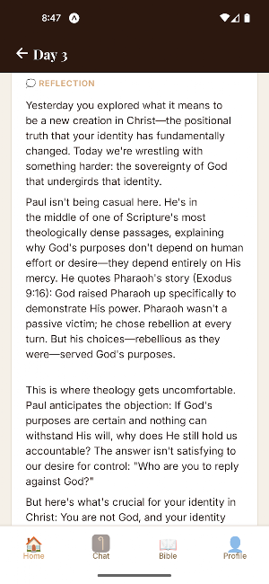 Agentic Jesus Screenshot 2
