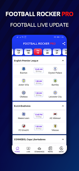 Football Rocker Pro Screenshot 0