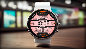 DIGI LOZOTAN WS10 Watch face Screenshot 1