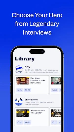 Speak Hero Screenshot 1
