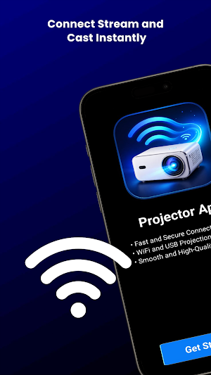 Hccast Mini Projector Screenshot 0