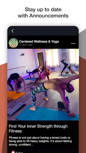 Centered Wellness & Yoga Screenshot 3