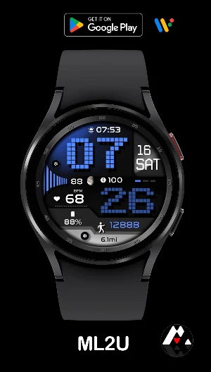 ML2U 149 Watch Face Screenshot 2