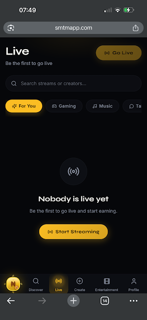 SMTMapp Screenshot 0
