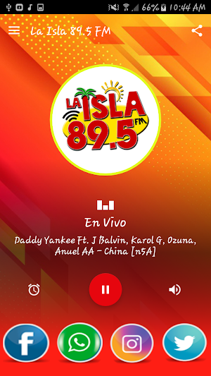 La Isla 89.5 FM Screenshot 1