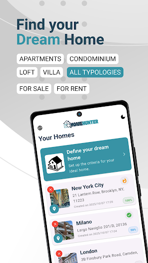 Home Hunter – Smart Checklist Screenshot 0