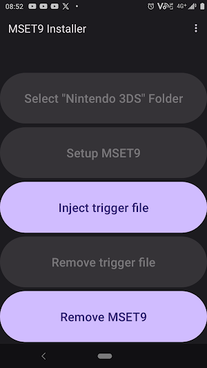 MSET9 Installer Screenshot 1