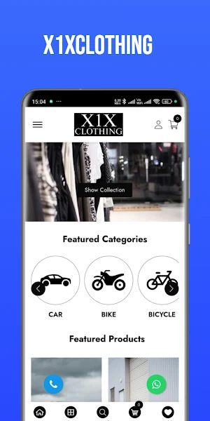 X1XClothing Screenshot 0