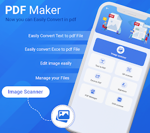 Photo to PDF Maker - Image to PDF, Scene Documents Screenshot 0