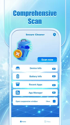 Secure Cleaner Screenshot 0