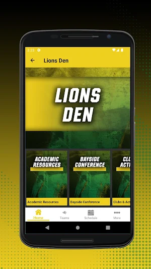 QACHS Athletics Screenshot 3