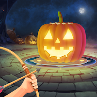 Haunted Archery - Bow & Arrows