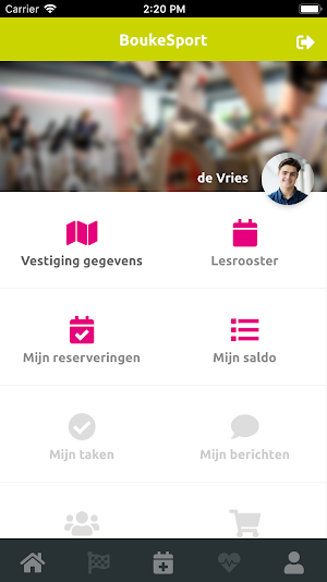 BoukeSport - FeelGoodClub Screenshot 0