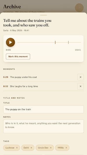 Heirloom: Keep Their Voice Screenshot 3