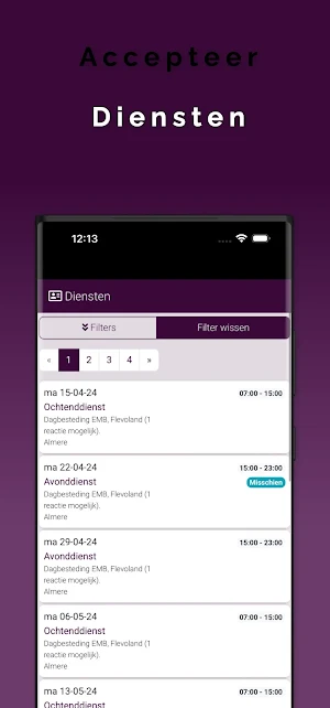 DocentCentraal Screenshot 2