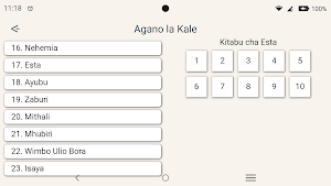Biblia Takatifu – Delcom Screenshot 0