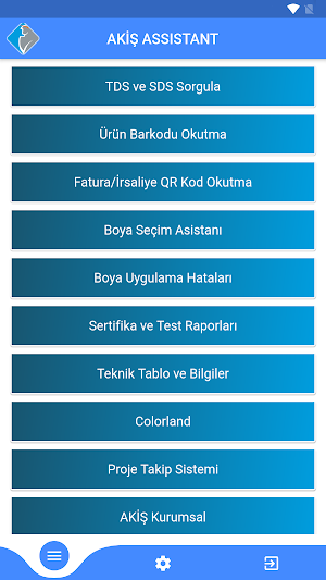 AKİŞ Assistant Screenshot 1