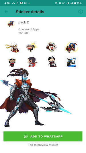 WASticker - ML Stickers Screenshot 1