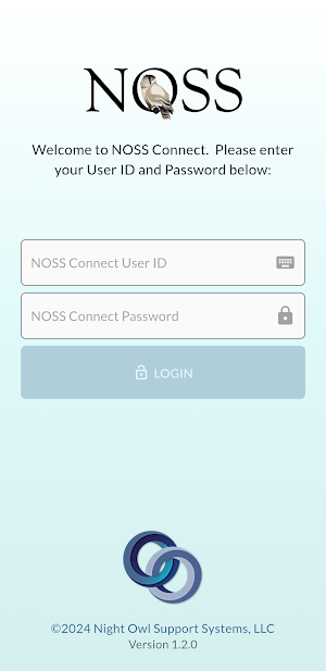 NOSS Connect Screenshot 0