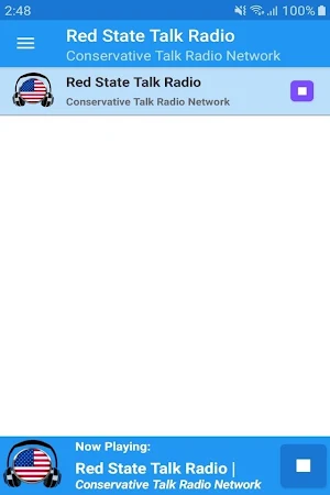 Red State Talk Radio App Screenshot 0