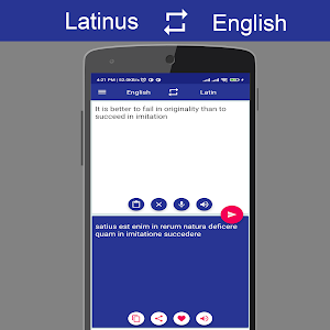 Latin English Translator Screenshot 1