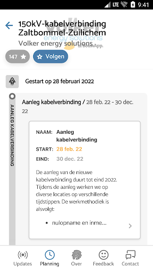 Volker-ES BouwApp Screenshot 2